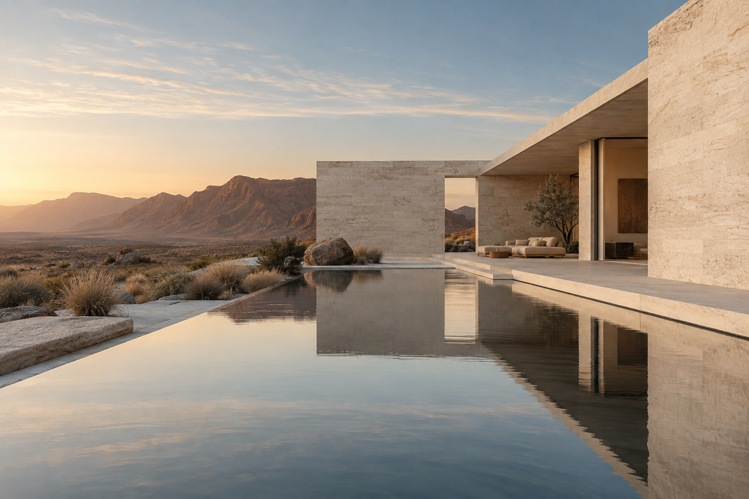Desert architecture